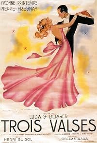 Les trois valses poster