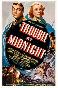 Trouble at Midnight poster