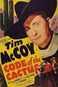 Code of the Cactus poster
