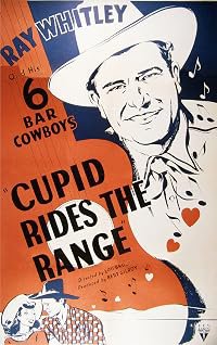 Cupid Rides the Range poster