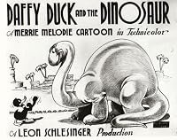 Daffy Duck and the Dinosaur poster
