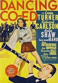 Dancing Co-Ed poster