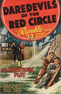 Daredevils of the Red Circle poster