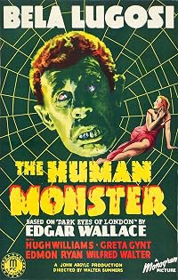 The Dark Eyes of London poster