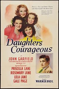 Daughters Courageous poster
