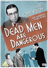 Dead Men Are Dangerous poster