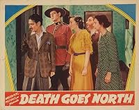 Death Goes North poster