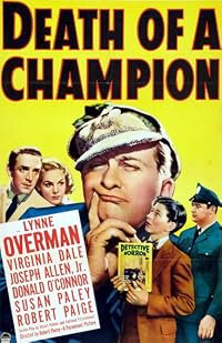 Death of a Champion poster