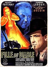La fille du diable poster