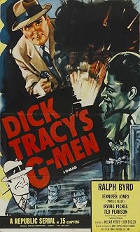 Dick Tracy's G-Men poster