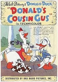 Donald's Cousin Gus poster