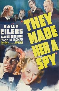 They Made Her a Spy poster