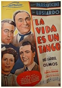 La vida es un tango poster