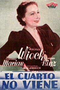 Der vierte kommt nicht poster