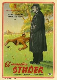 Wachtmeister Studer poster