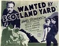 Wanted by Scotland Yard poster