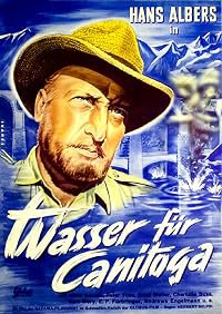 Wasser für Canitoga poster