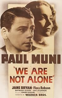 We Are Not Alone poster