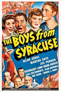 The Boys from Syracuse poster