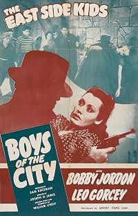 Boys of the City poster