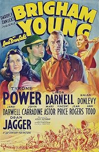 Brigham Young poster