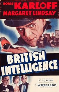British Intelligence poster