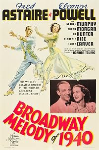 Broadway Melody of 1940 poster