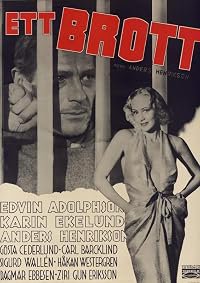 Ett brott poster