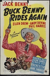 Buck Benny Rides Again poster