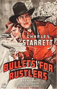 Bullets for Rustlers poster