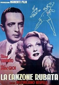La canzone rubata poster