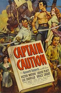 Captain Caution poster