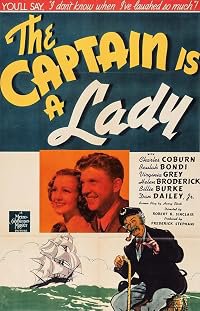 The Captain Is a Lady poster