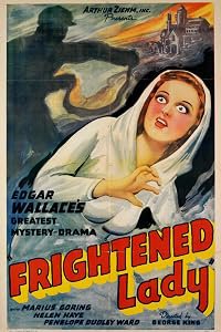 The Case of the Frightened Lady poster