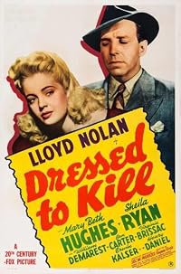 Dressed to Kill poster