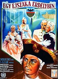 Egy éjszaka Erdélyben poster