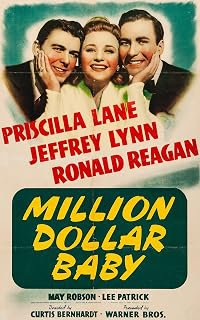 Million Dollar Baby poster