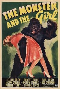 The Monster and the Girl poster
