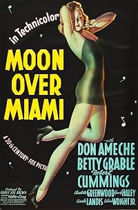 Moon Over Miami poster