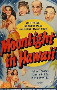Moonlight in Hawaii poster