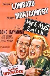 Mr. & Mrs. Smith poster