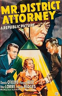 Mr. District Attorney poster