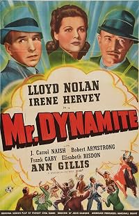 Mr. Dynamite poster