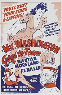 Mr. Washington Goes to Town poster