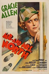 Mr. and Mrs. North poster
