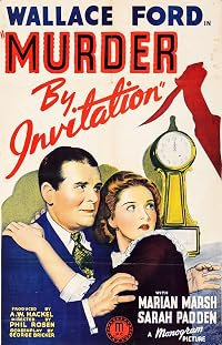 Murder by Invitation poster