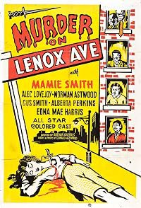 Murder on Lenox Avenue poster