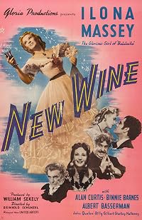 New Wine poster