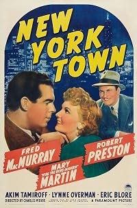 New York Town poster