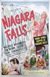 Niagara Falls poster